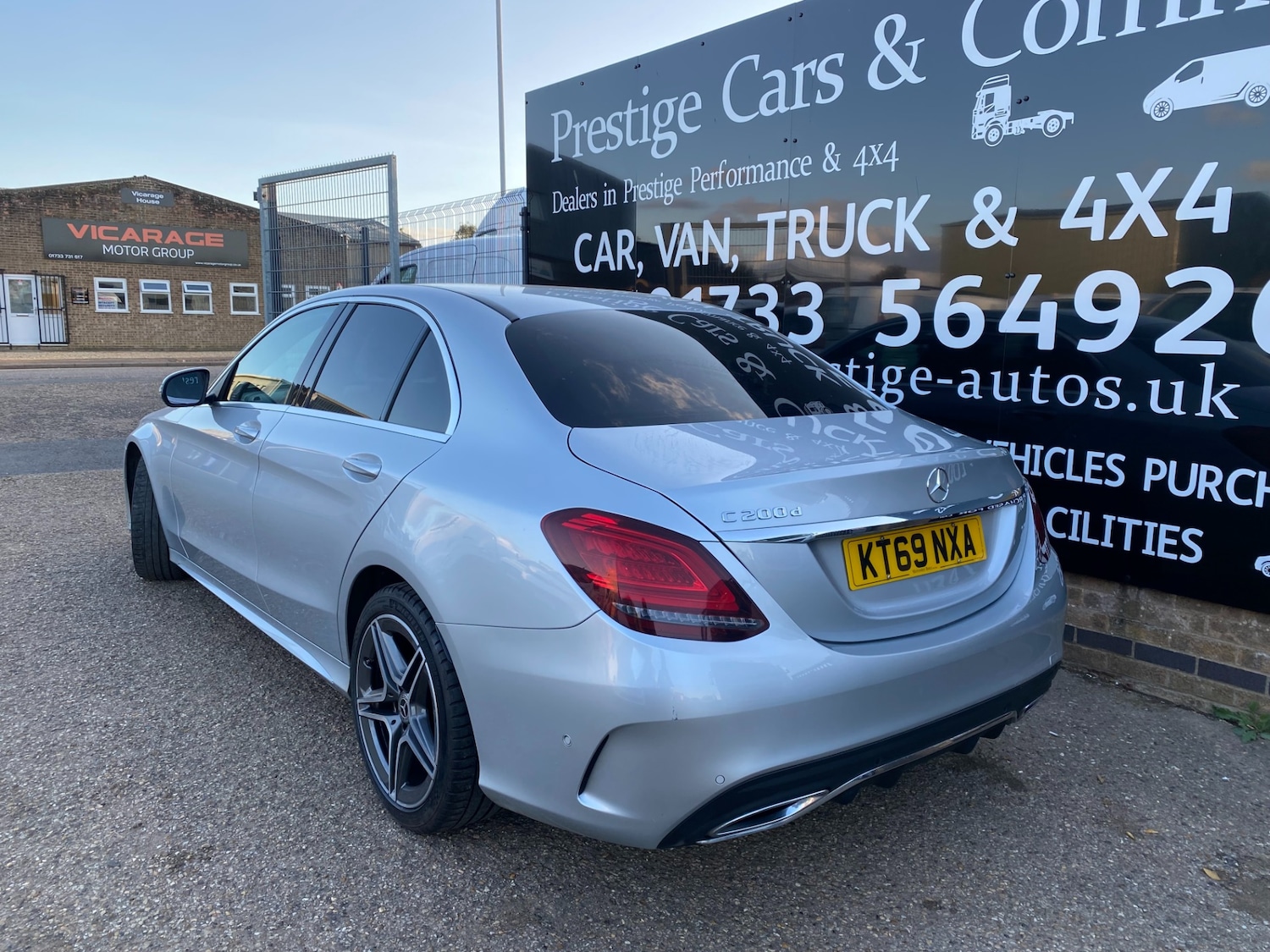 Used Mercedes-Benz C Class 2019 for sale - 75039584: Photo 75
