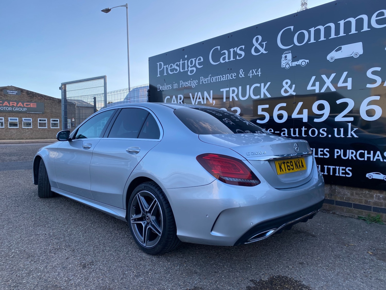 Used Mercedes-Benz C Class 2019 for sale - 75039584: Photo 76
