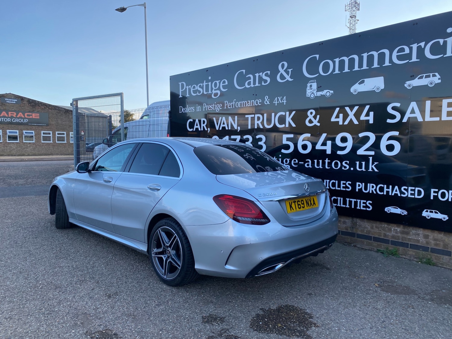 Used Mercedes-Benz C Class 2019 for sale - 75039584: Photo 77