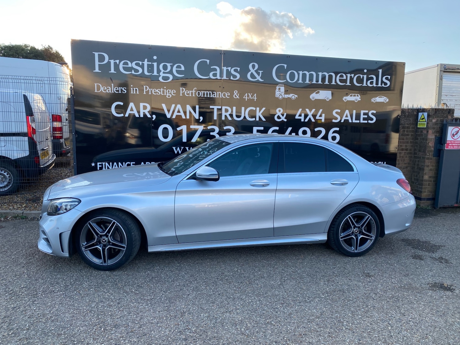 Used Mercedes-Benz C Class 2019 for sale - 75039584: Photo 78