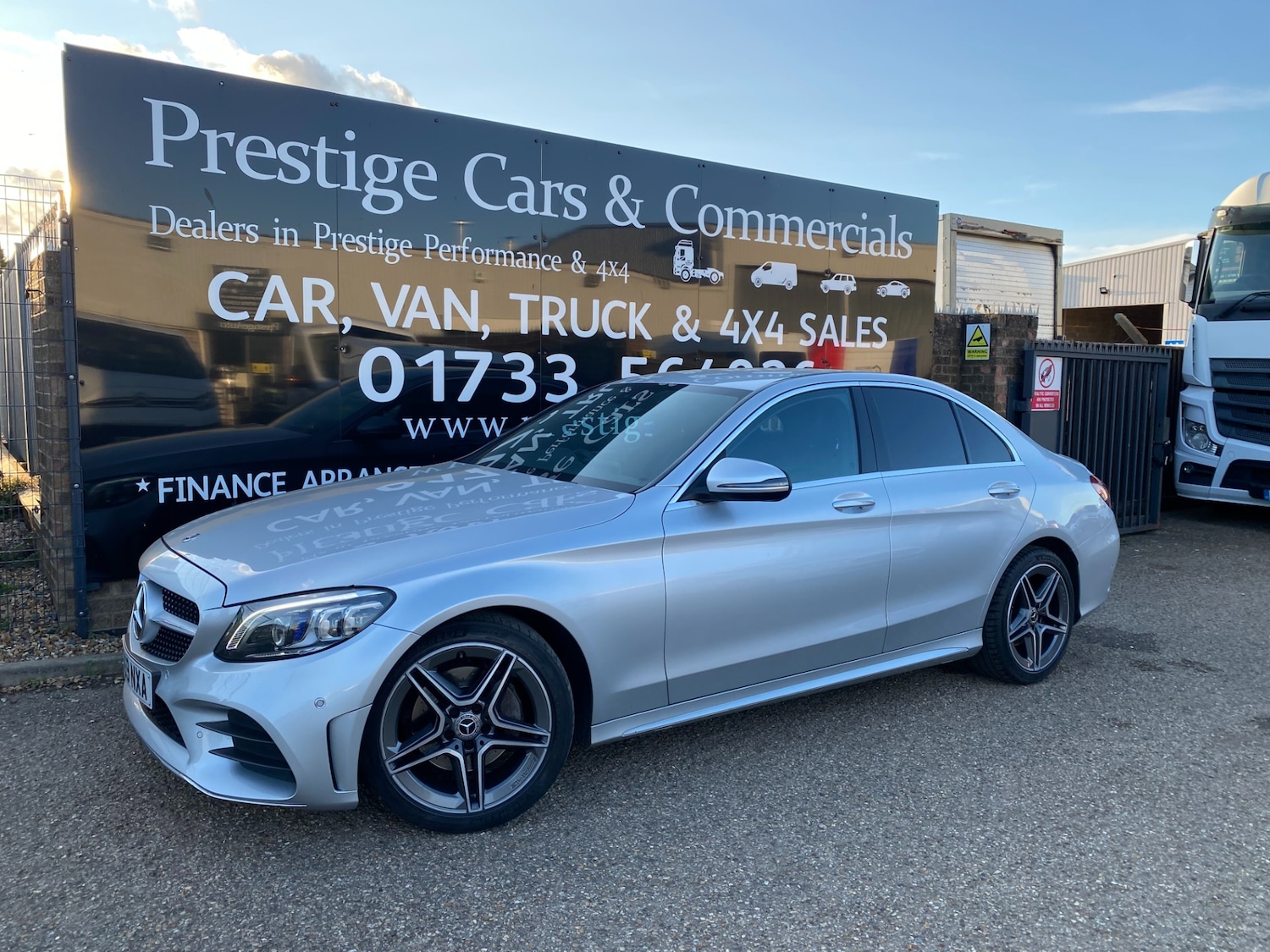 Used Mercedes-Benz C Class 2019 for sale - 75039584: Photo 79