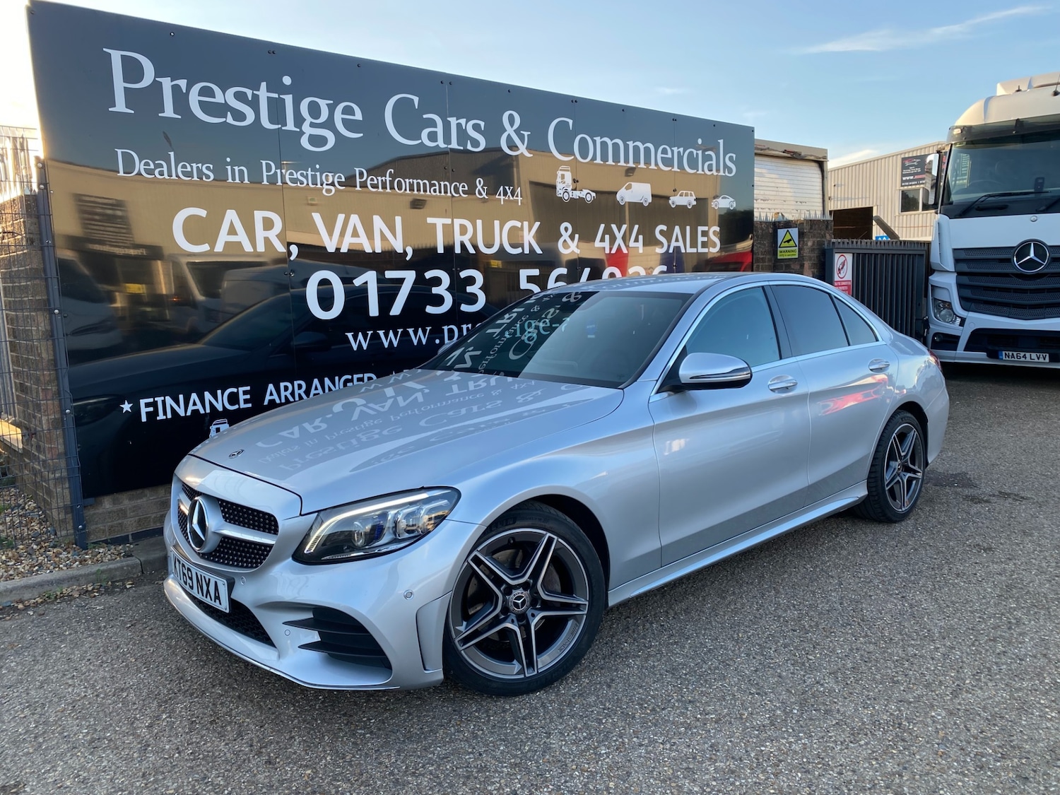Used Mercedes-Benz C Class 2019 for sale - 75039584: Photo 80