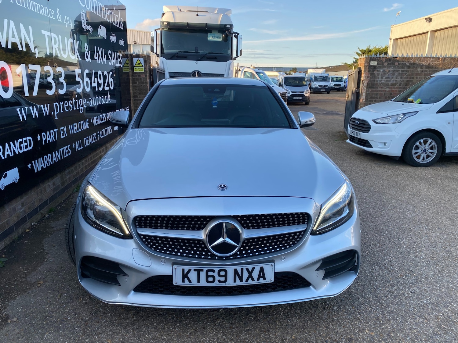 Used Mercedes-Benz C Class 2019 for sale - 75039584: Photo 81