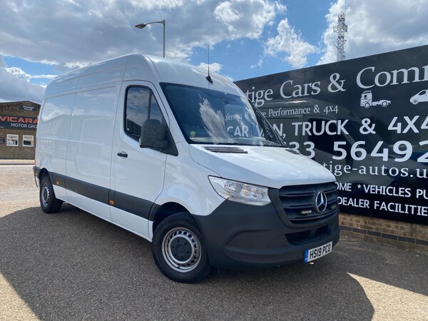 Used Mercedes-Benz Sprinter 2019 for sale - 75349566: Photo 1