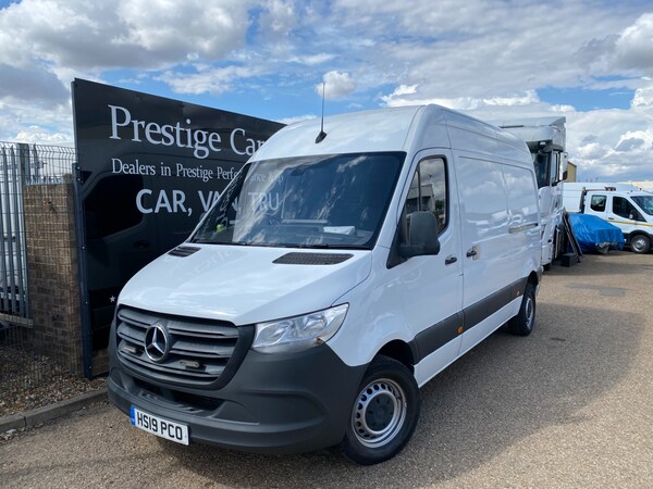 Used Mercedes-Benz Sprinter 2019 for sale - 75349566: Photo 70