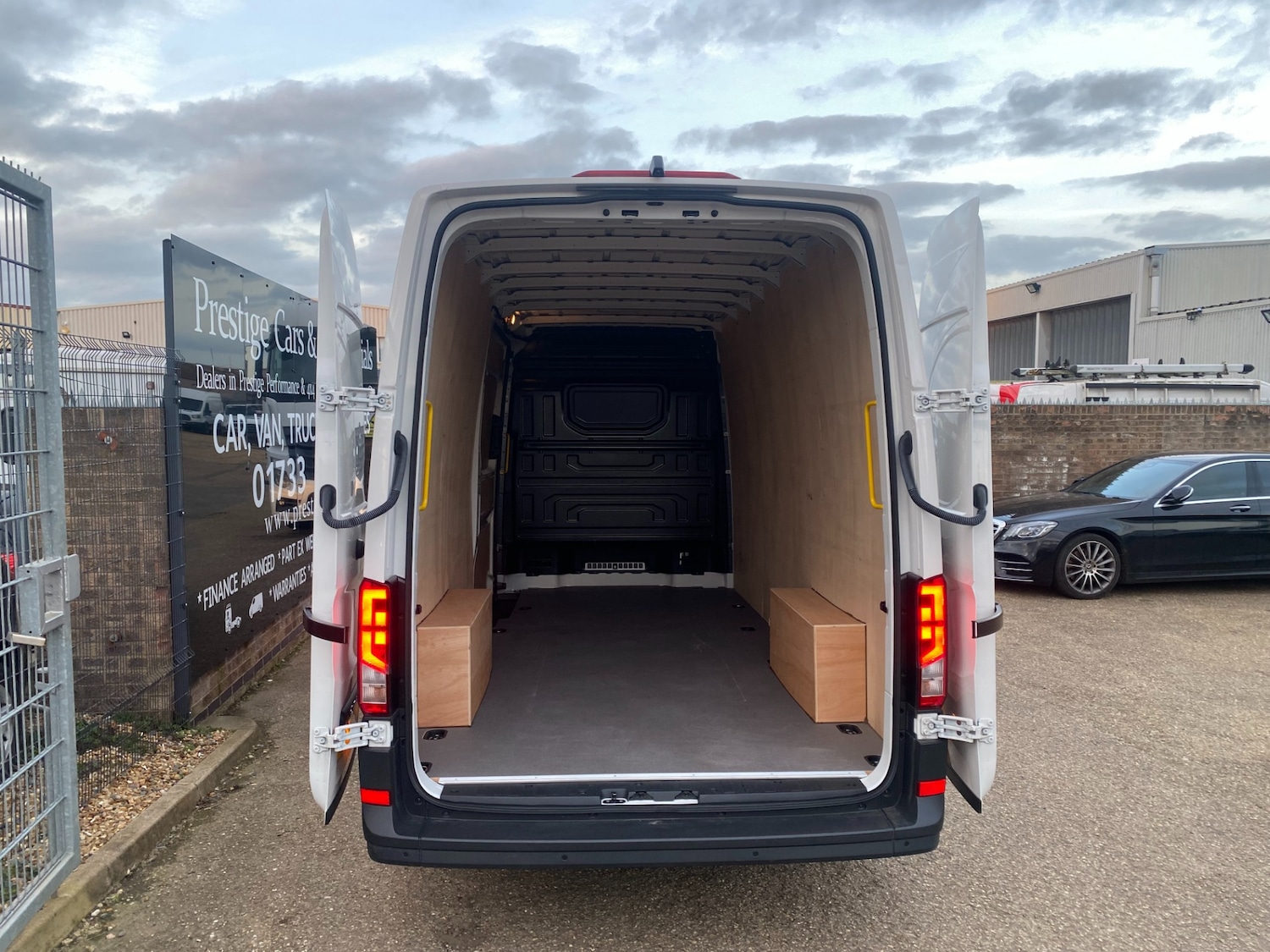 Used Volkswagen Crafter 2024 for sale - 77704430: Photo 13