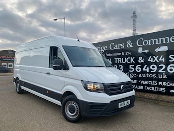 Used Volkswagen Crafter 2024 for sale - 77704430: Photo