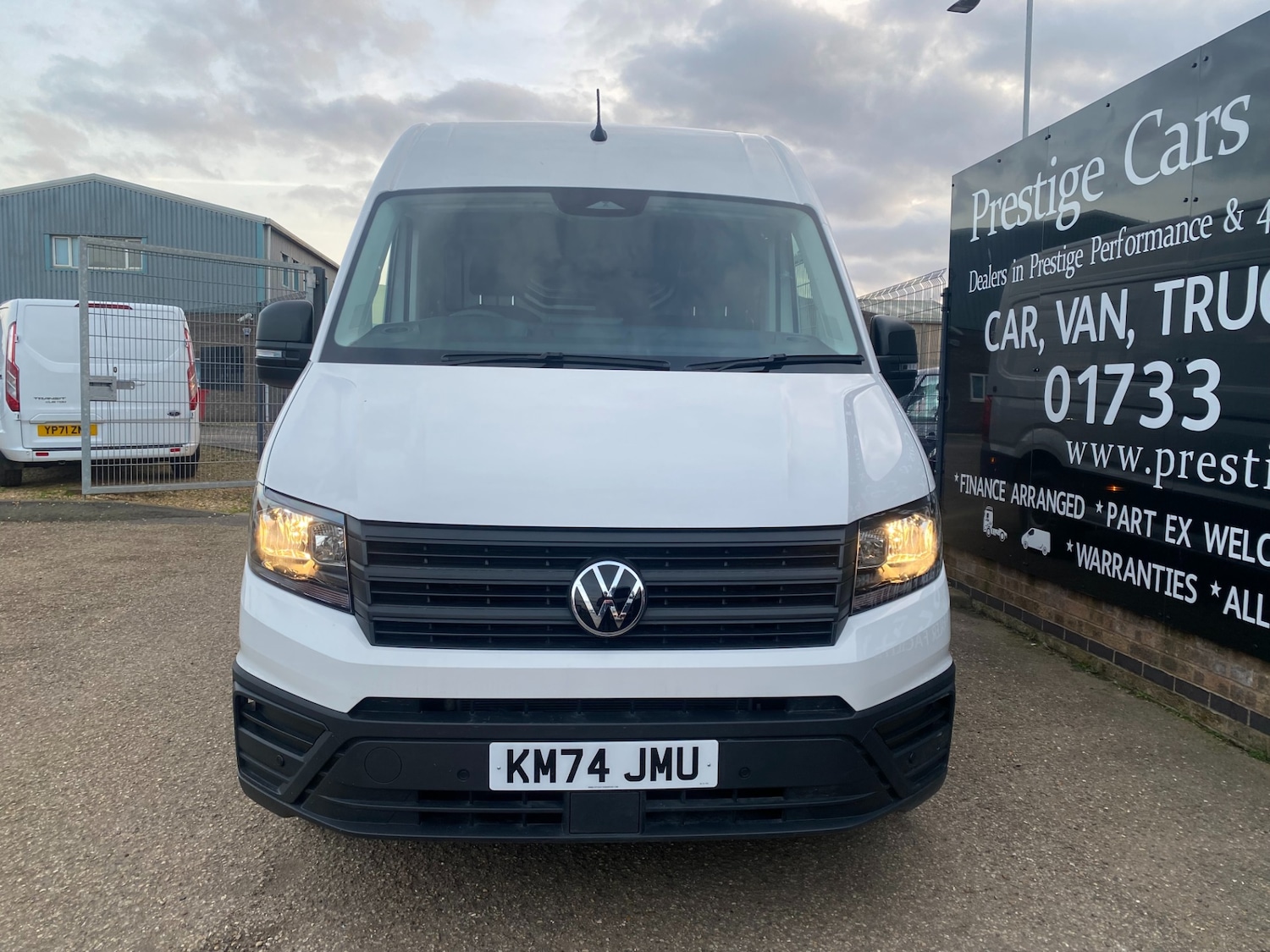 Used Volkswagen Crafter 2024 for sale - 77704430: Photo 2