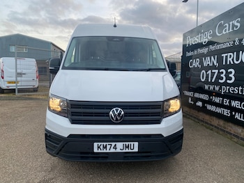 Used Volkswagen Crafter 2024 for sale - 77704430: Photo