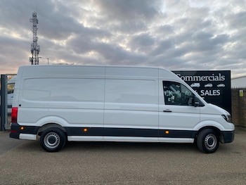 Used Volkswagen Crafter 2024 for sale - 77704430: Photo