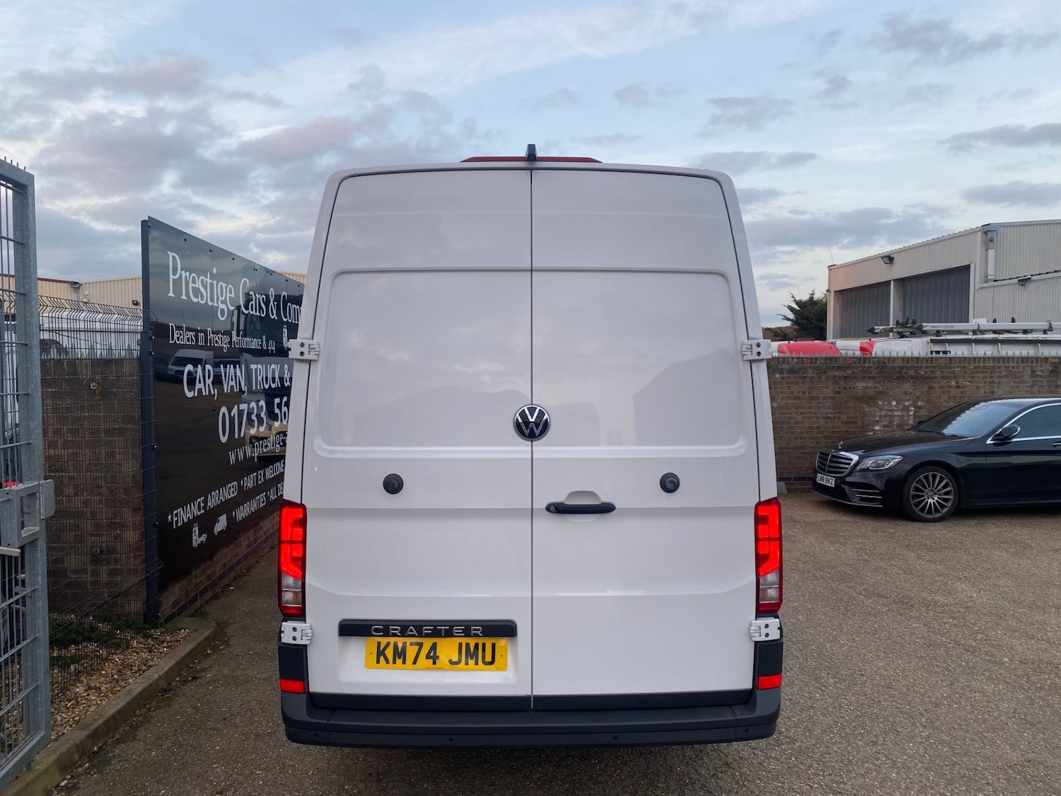 Used Volkswagen Crafter 2024 for sale - 77704430: Photo 4