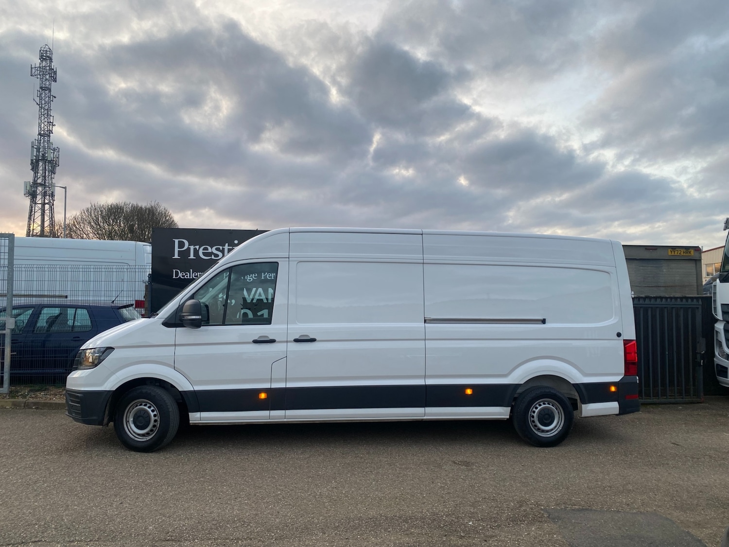 Used Volkswagen Crafter 2024 for sale - 77704430: Photo 5