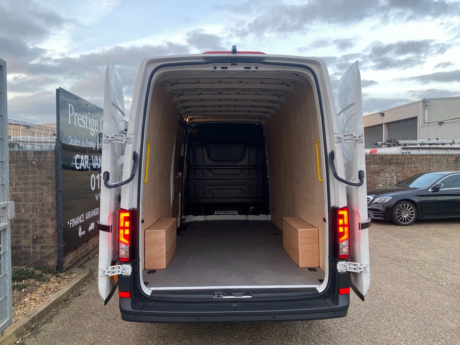 Used Volkswagen Crafter 2024 for sale - 77704430: Photo 52