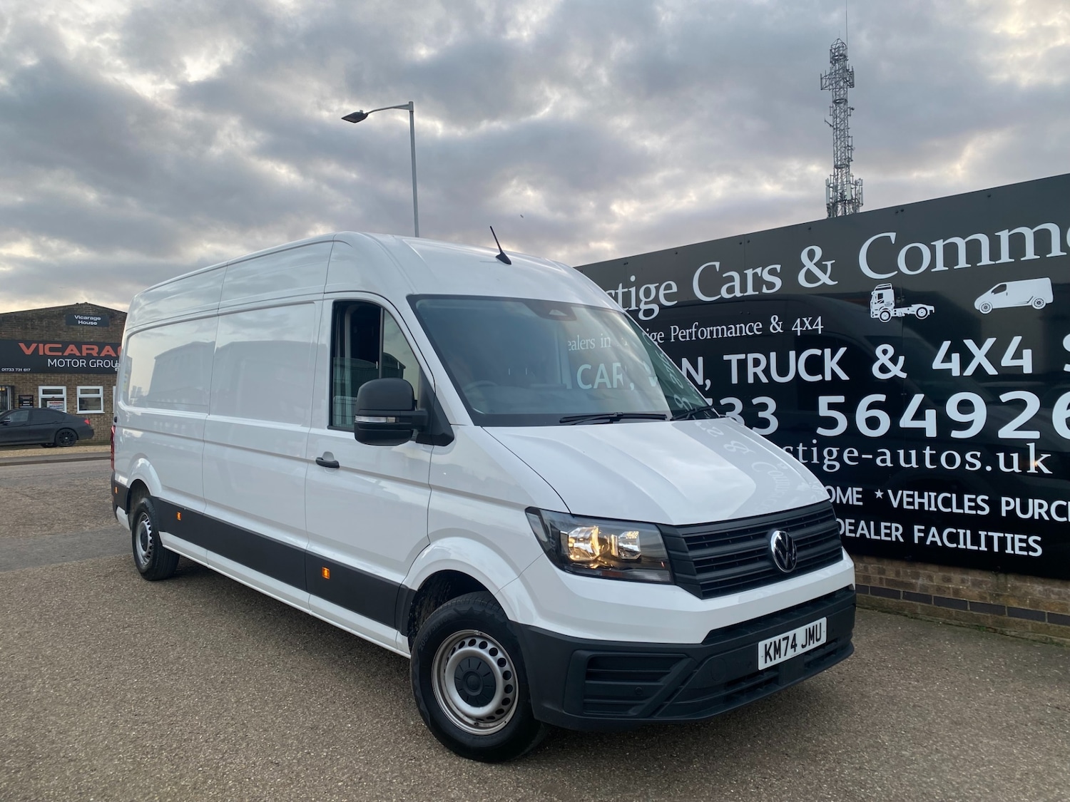 Used Volkswagen Crafter 2024 for sale - 77704430: Photo 60