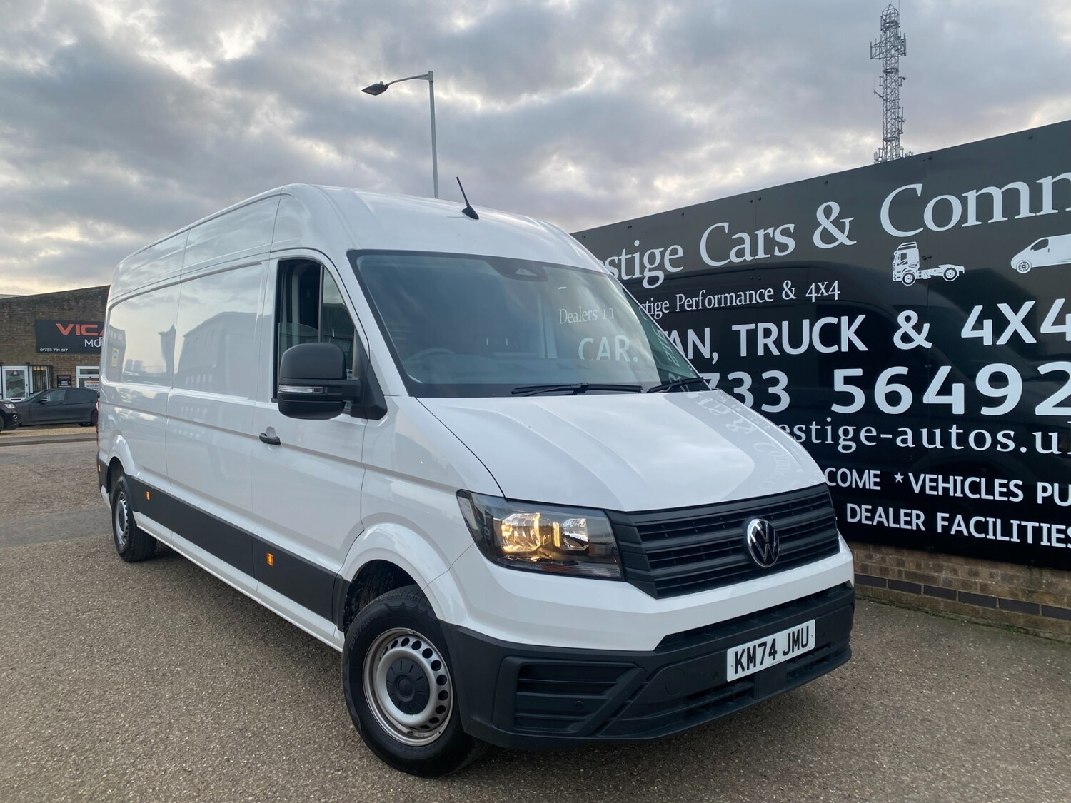 Used Volkswagen Crafter 2024 for sale - 77704430: Photo 61