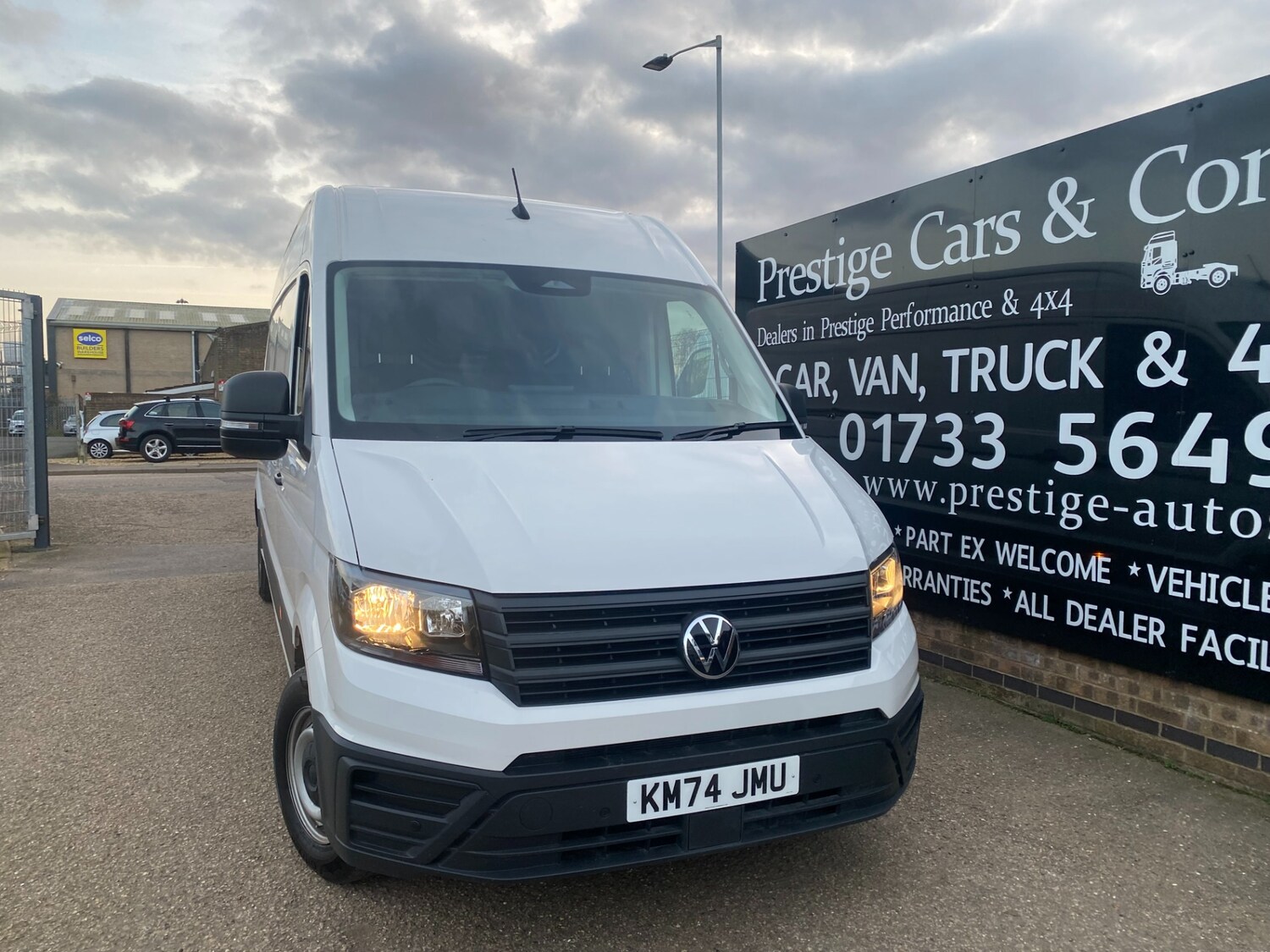 Used Volkswagen Crafter 2024 for sale - 77704430: Photo 63