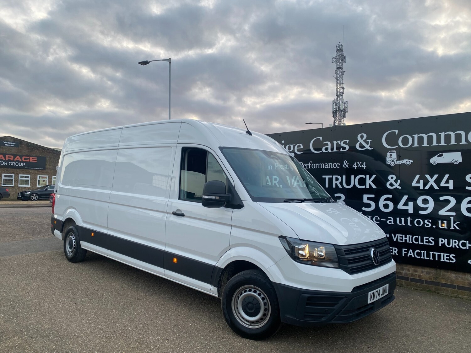 Used Volkswagen Crafter 2024 for sale - 77704430: Photo 64
