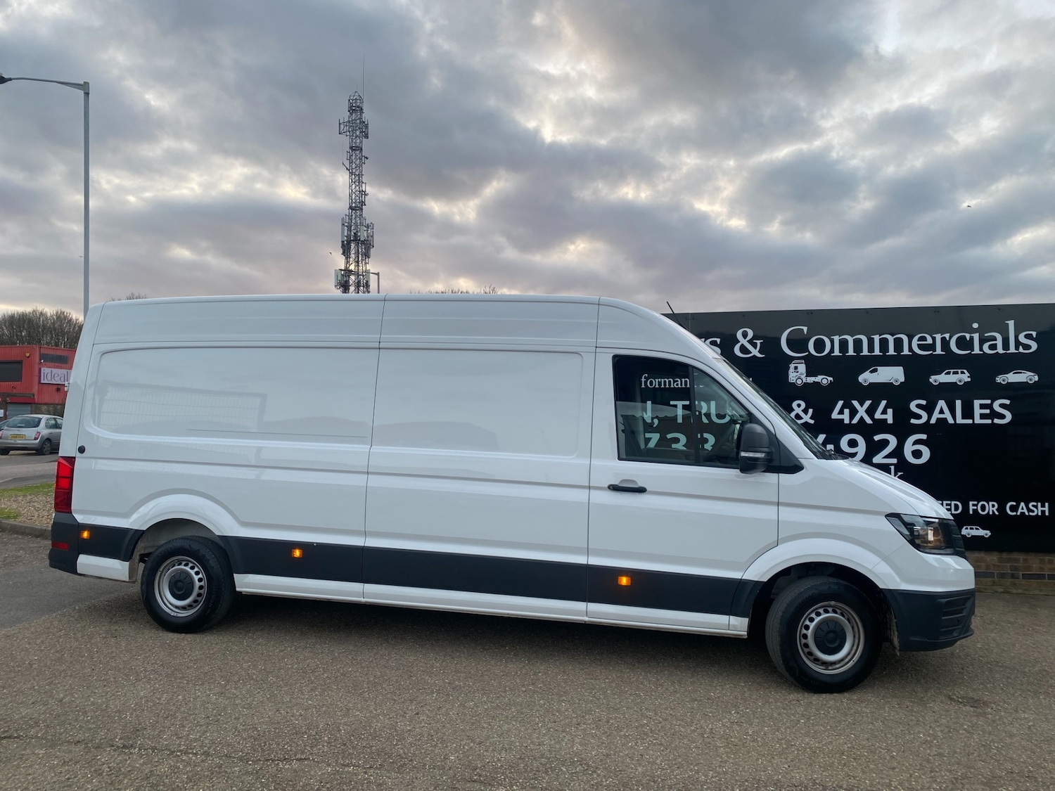 Used Volkswagen Crafter 2024 for sale - 77704430: Photo 67