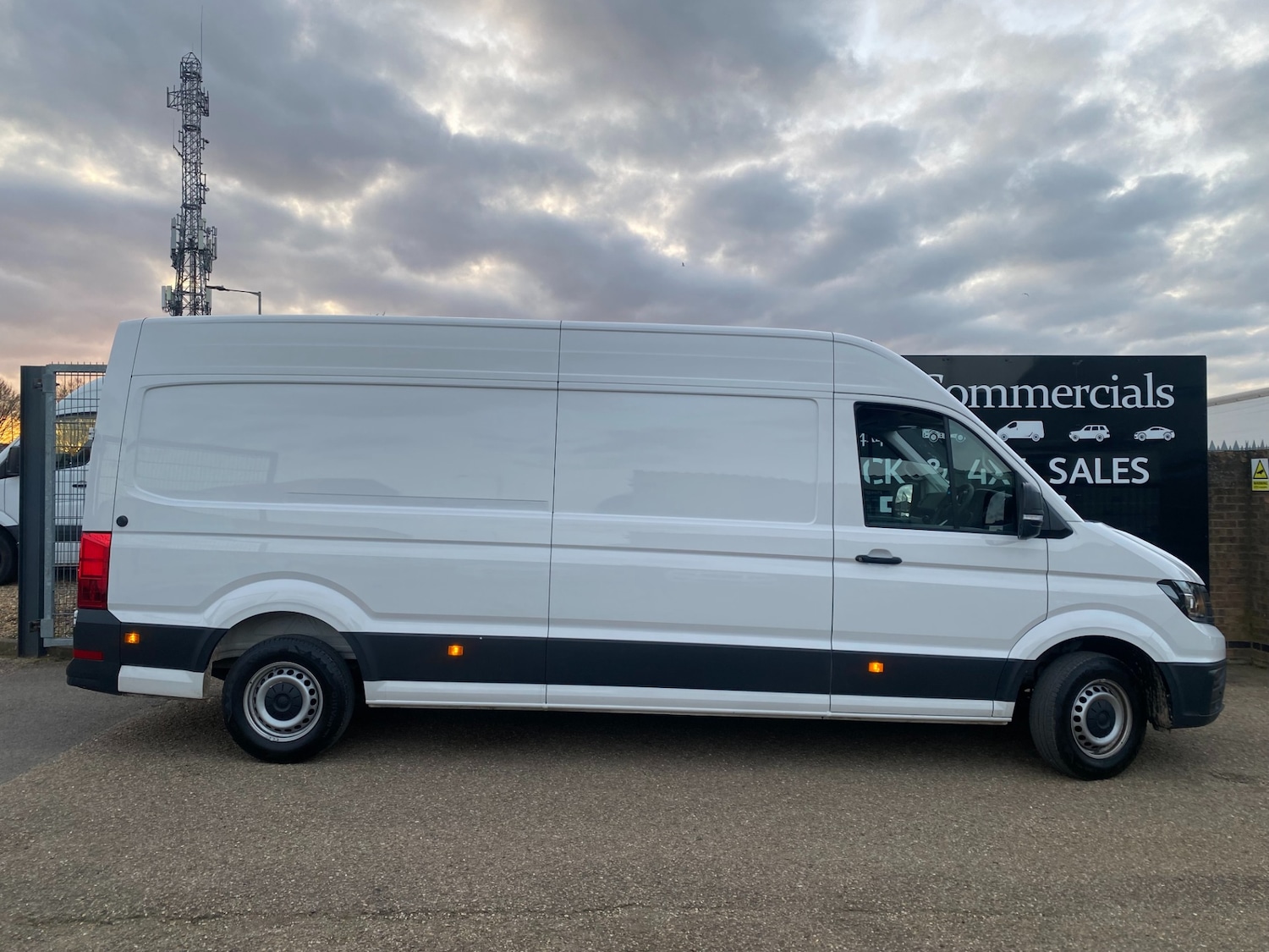 Used Volkswagen Crafter 2024 for sale - 77704430: Photo 68