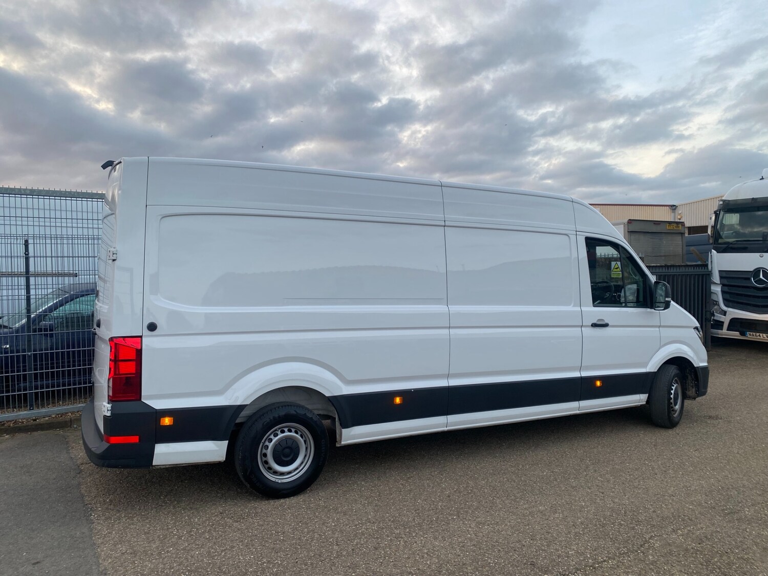 Used Volkswagen Crafter 2024 for sale - 77704430: Photo 69