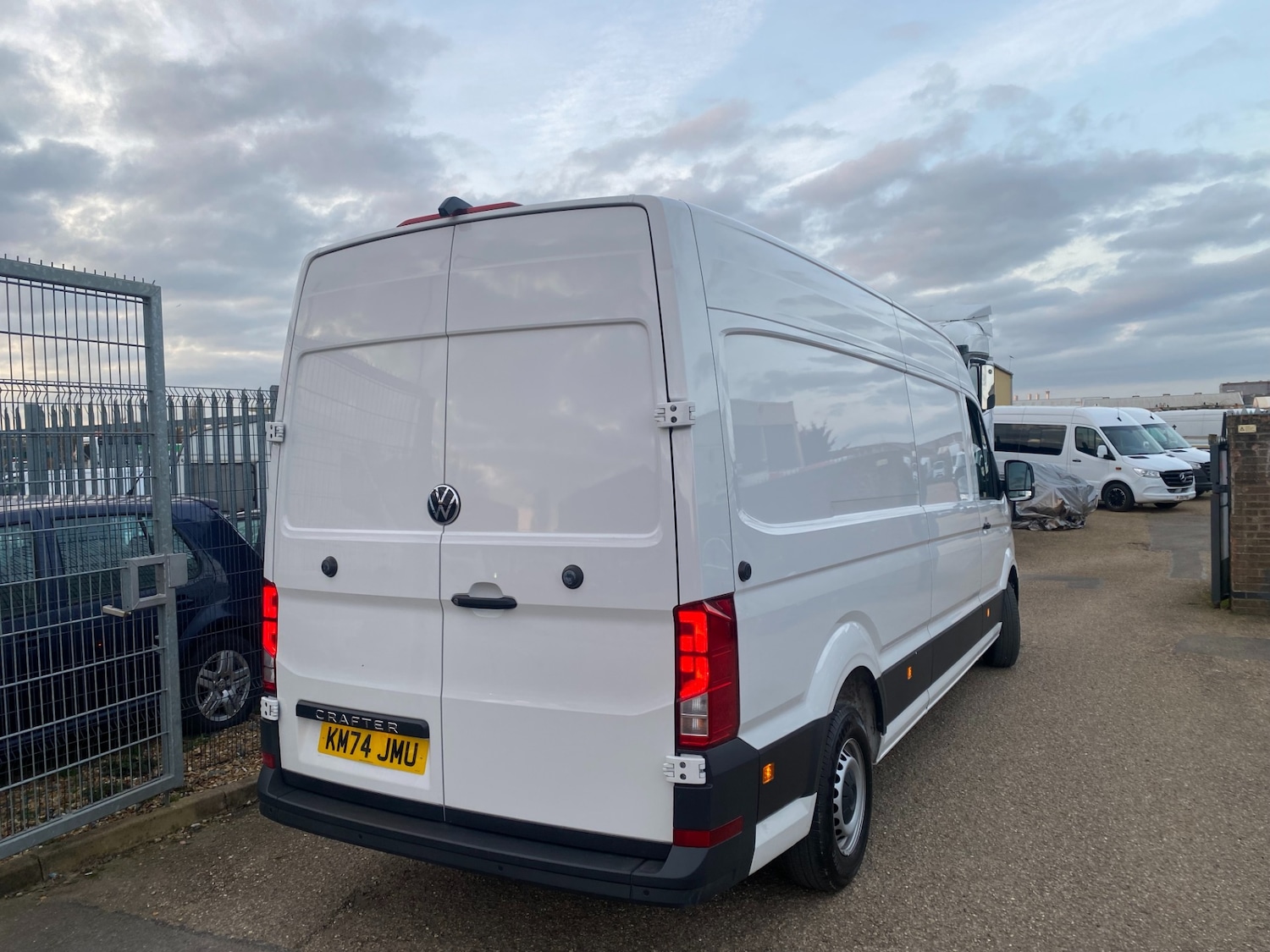 Used Volkswagen Crafter 2024 for sale - 77704430: Photo 70