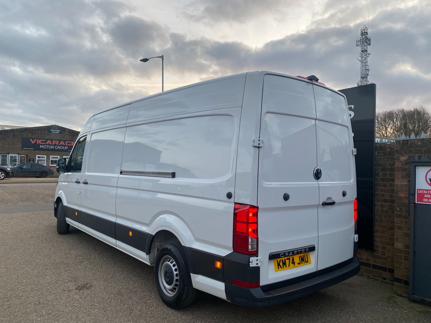 Used Volkswagen Crafter 2024 for sale - 77704430: Photo 72