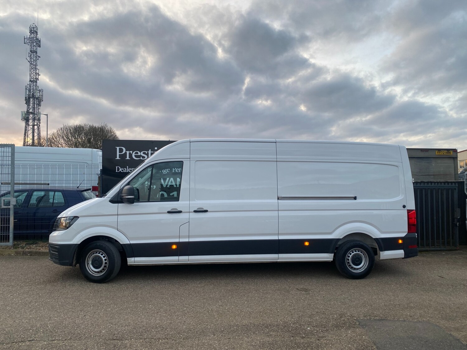 Used Volkswagen Crafter 2024 for sale - 77704430: Photo 73