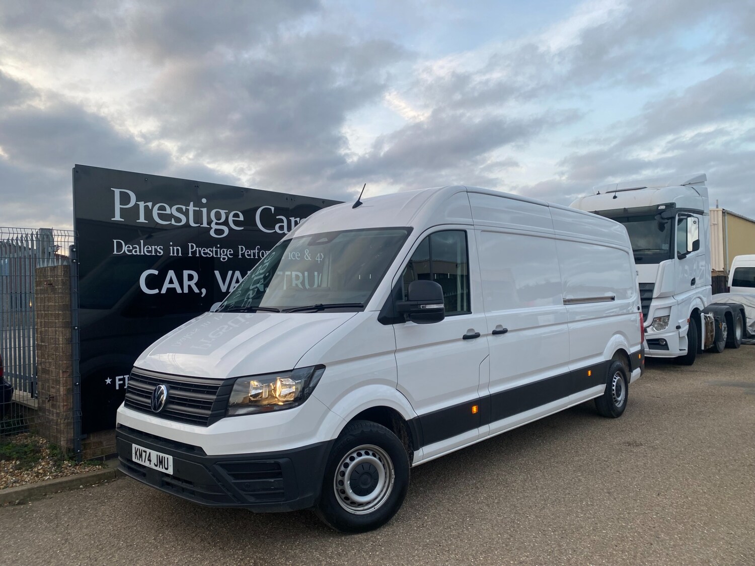 Used Volkswagen Crafter 2024 for sale - 77704430: Photo 77