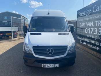 Used Mercedes-Benz Sprinter 2018 for sale - 75039491: Photo