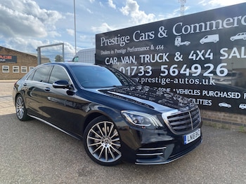 Used Mercedes-Benz S Class 2018 for sale - 78836813: Photo