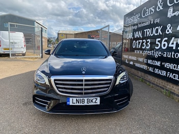 Used Mercedes-Benz S Class 2018 for sale - 78836813: Photo