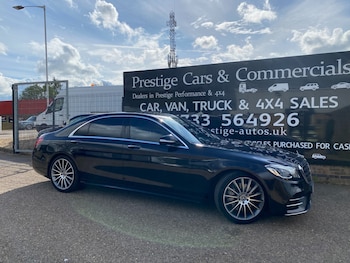 Used Mercedes-Benz S Class 2018 for sale - 78836813: Photo
