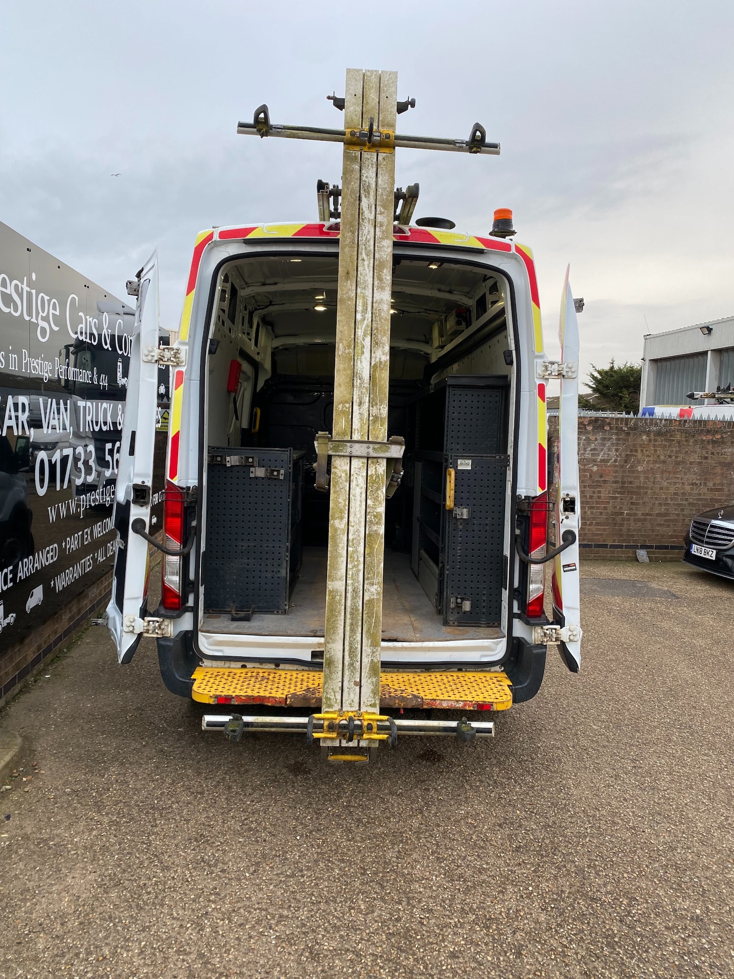 Used Ford Transit 2016 for sale - 77704575: Photo 14