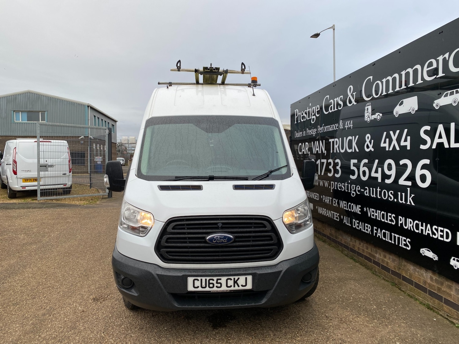 Used Ford Transit 2016 for sale - 77704575: Photo 2