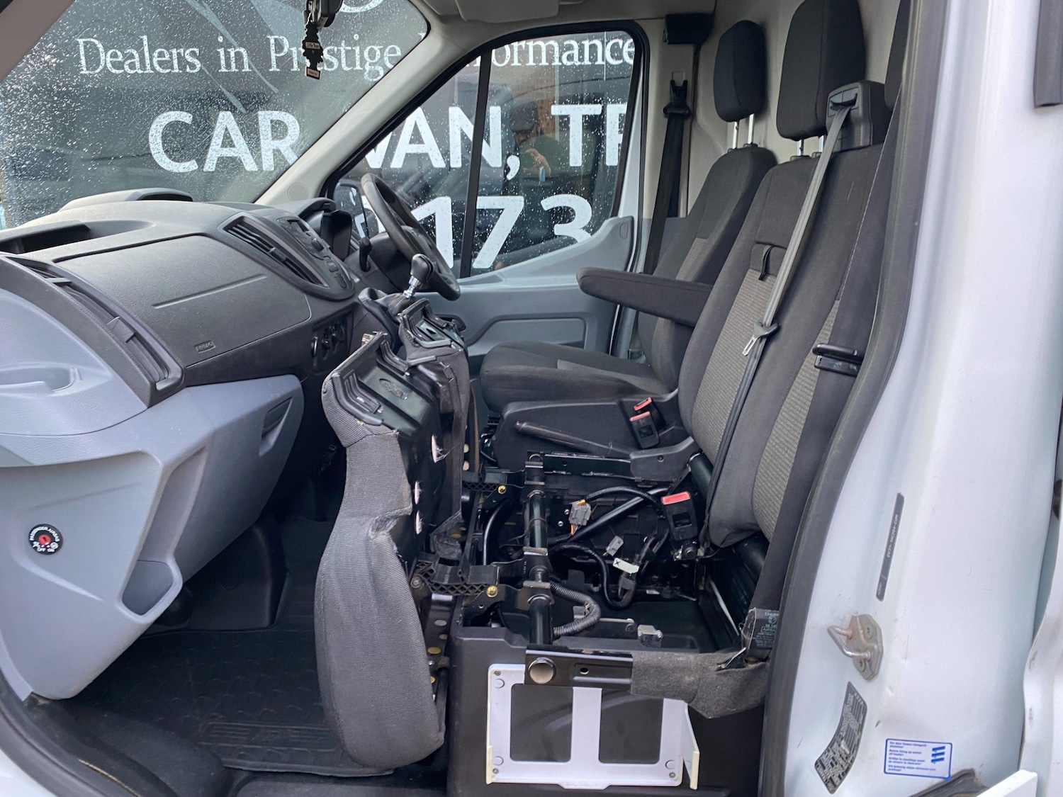 Used Ford Transit 2016 for sale - 77704575: Photo 25