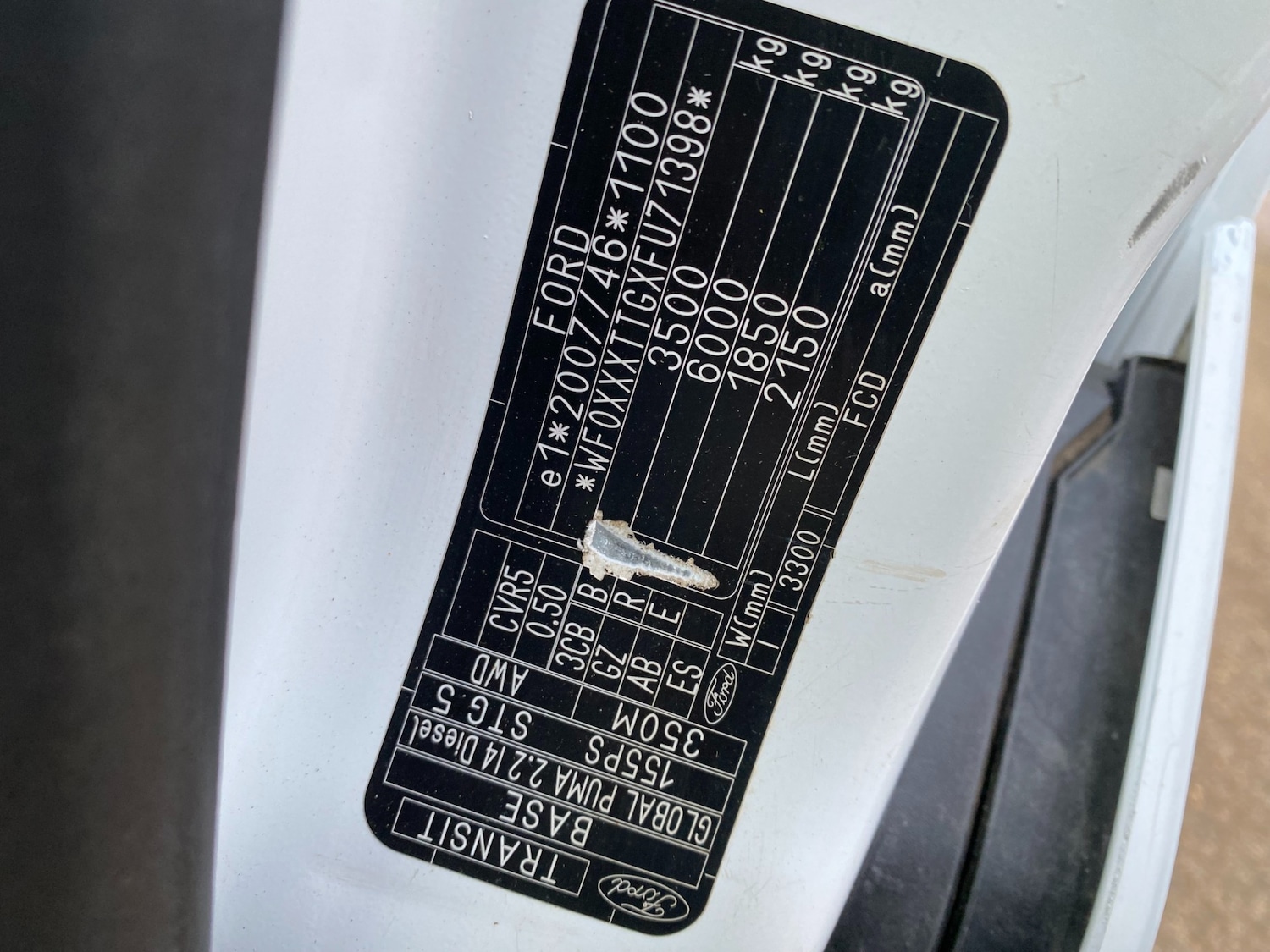 Used Ford Transit 2016 for sale - 77704575: Photo 47