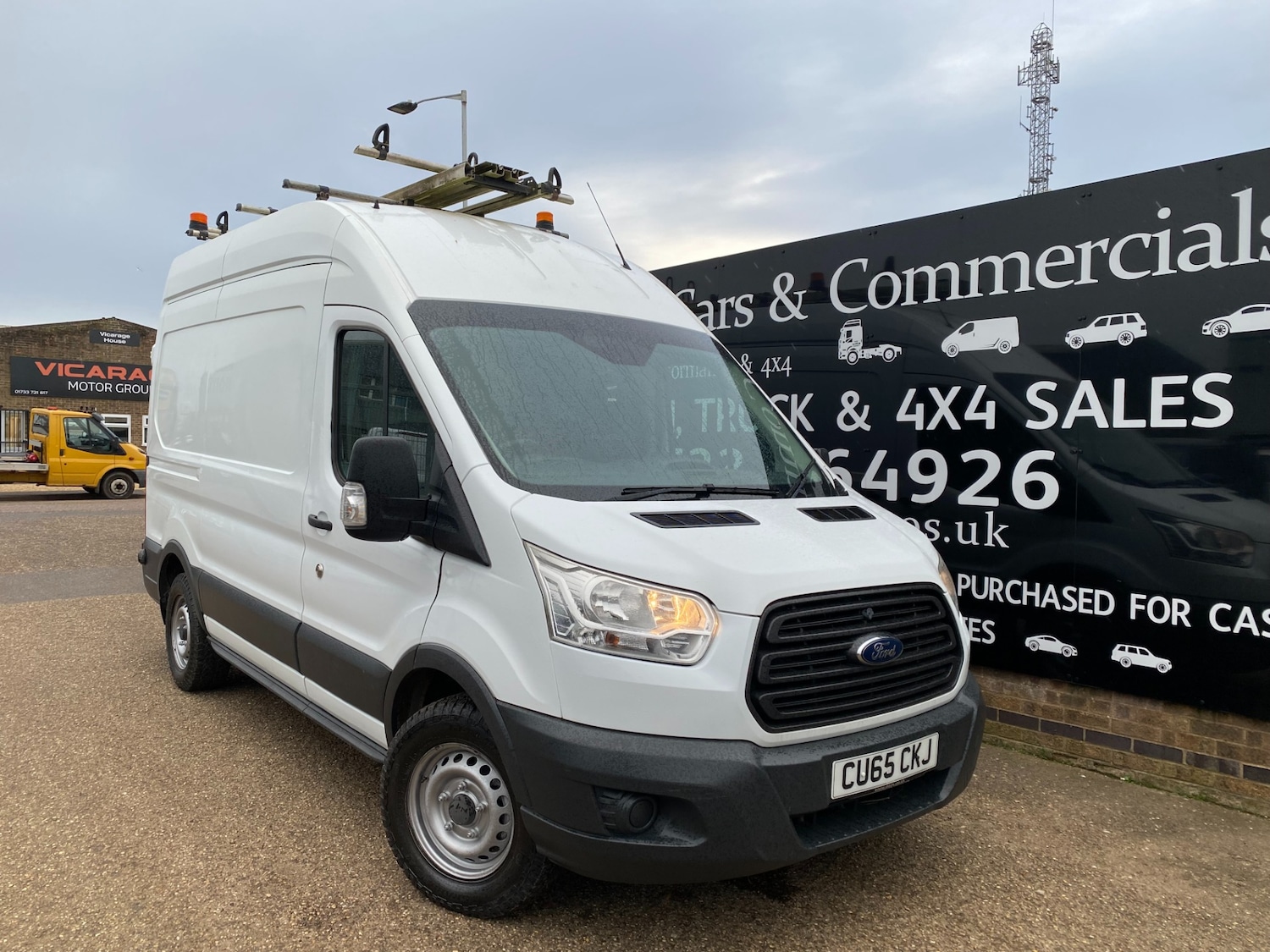 Used Ford Transit 2016 for sale - 77704575: Photo 53