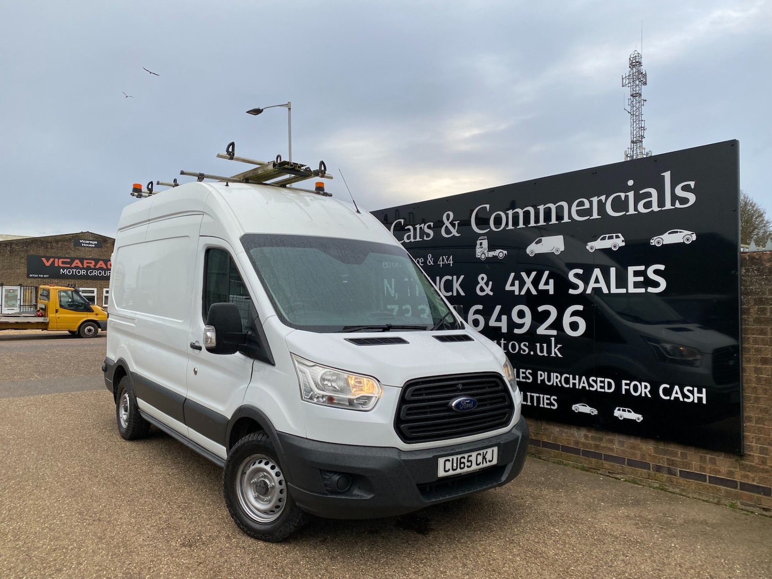 Used Ford Transit 2016 for sale - 77704575: Photo 55