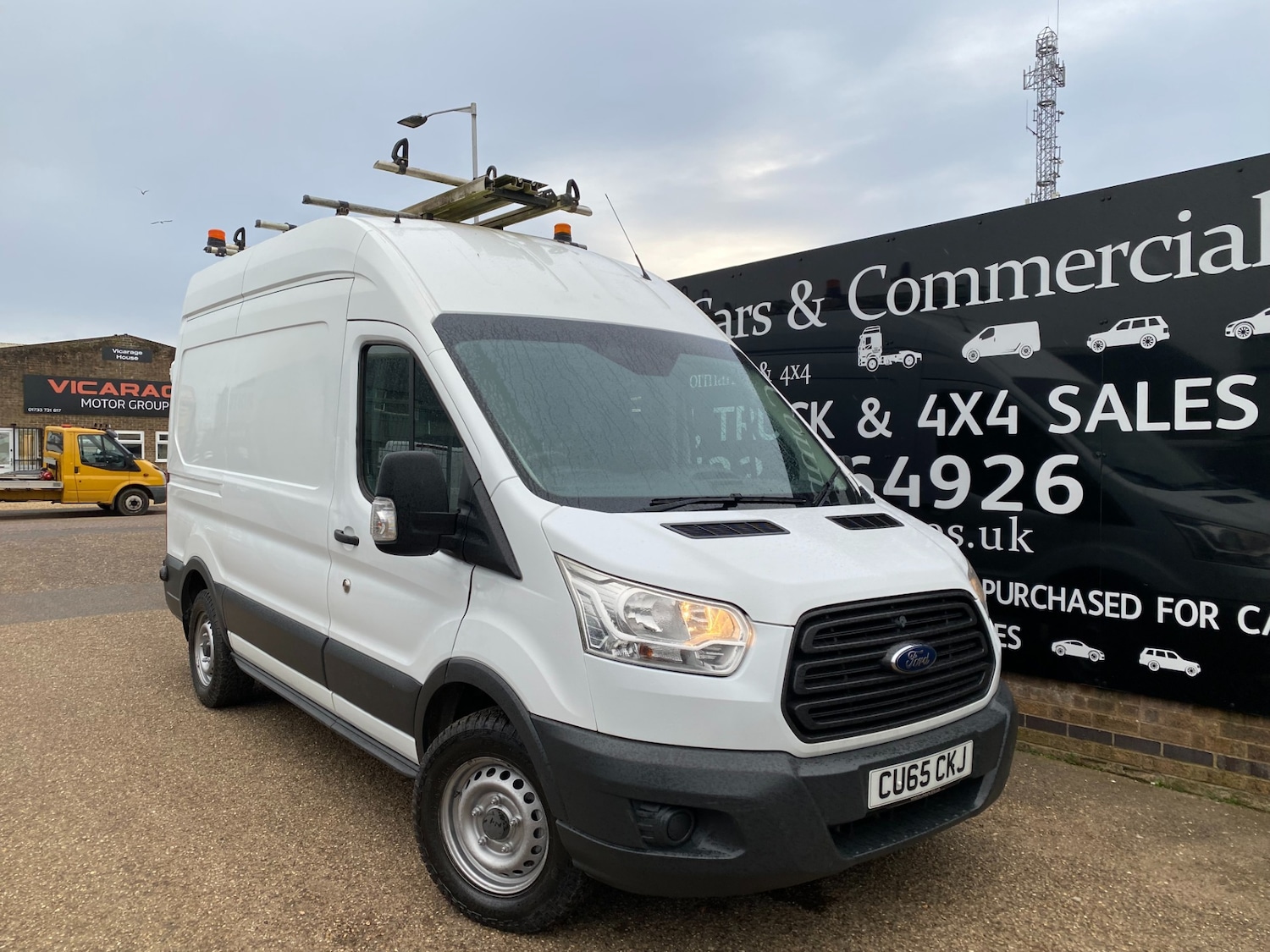 Used Ford Transit 2016 for sale - 77704575: Photo 56