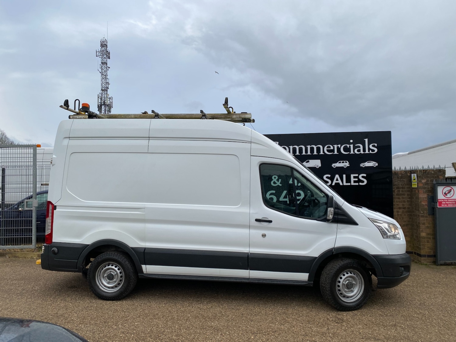 Used Ford Transit 2016 for sale - 77704575: Photo 59