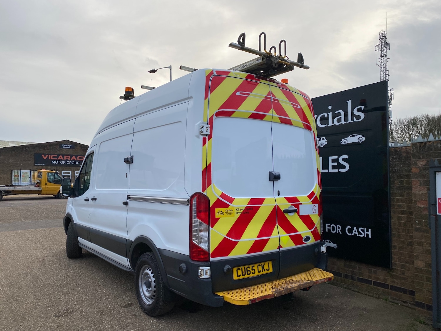 Used Ford Transit 2016 for sale - 77704575: Photo 64