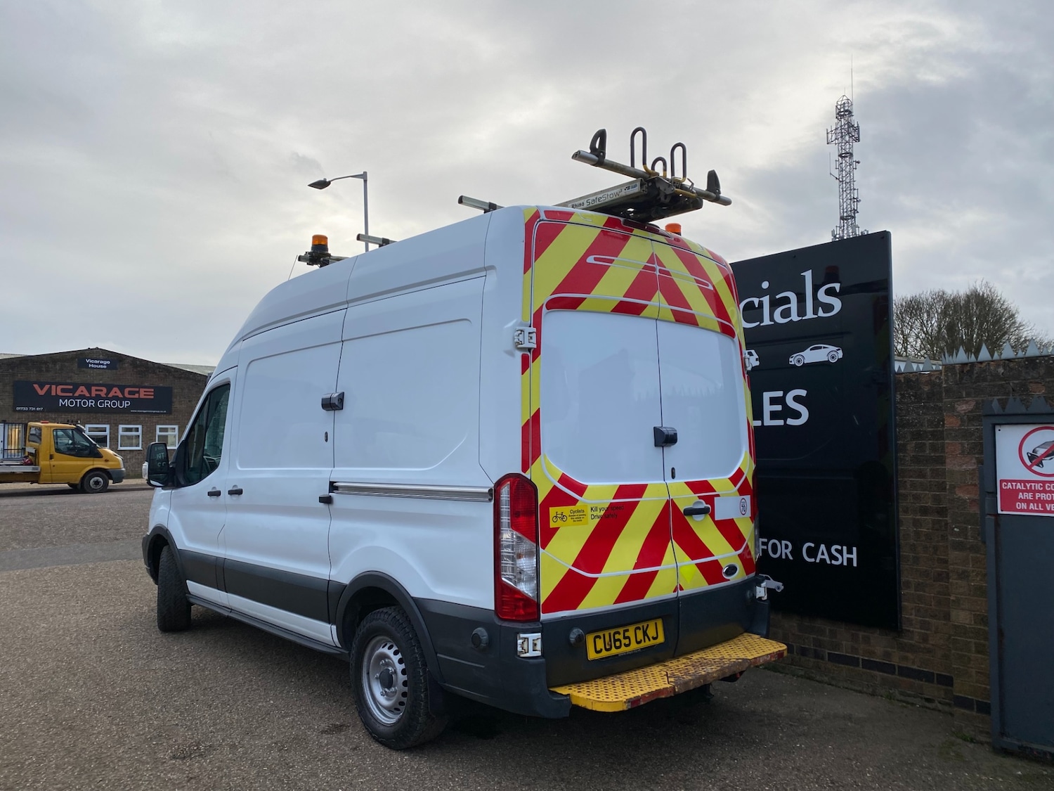 Used Ford Transit 2016 for sale - 77704575: Photo 65