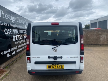 Used Vauxhall Vivaro 2017 for sale - 78615785: Photo
