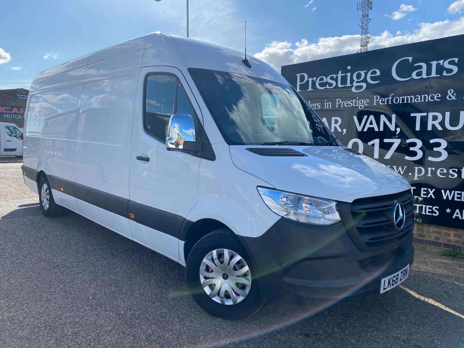 Used Mercedes-Benz Sprinter 2019 for sale - 76643494: Photo 1