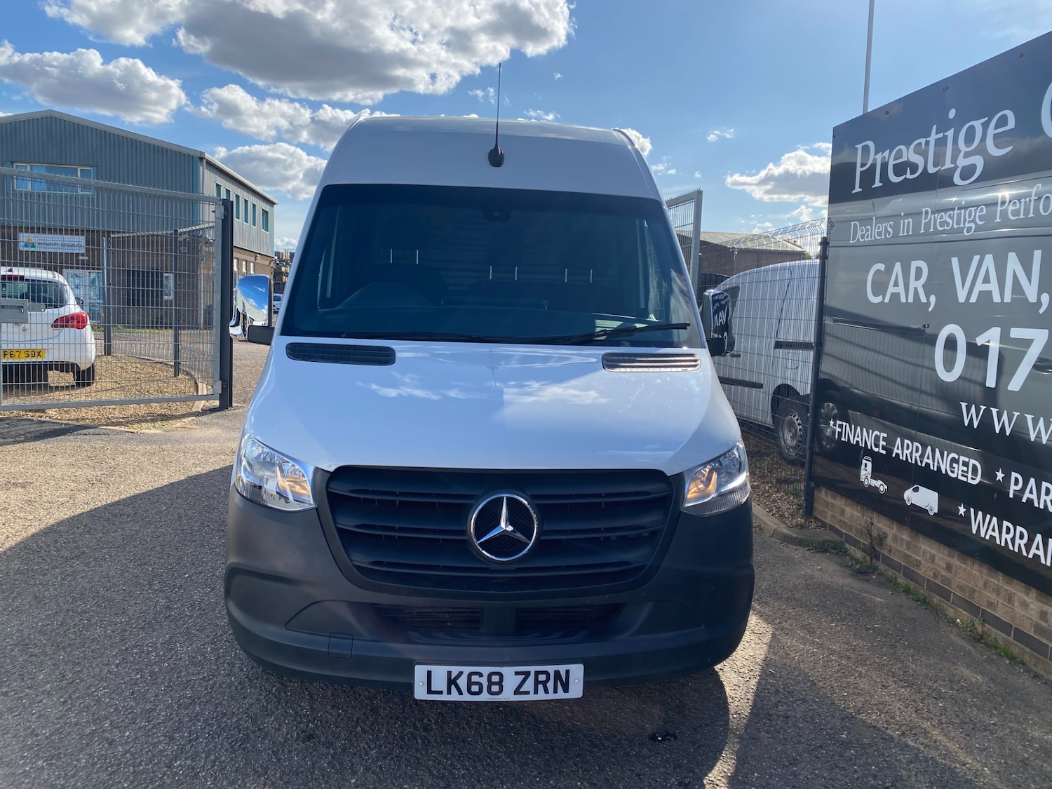 Used Mercedes-Benz Sprinter 2019 for sale - 76643494: Photo 2