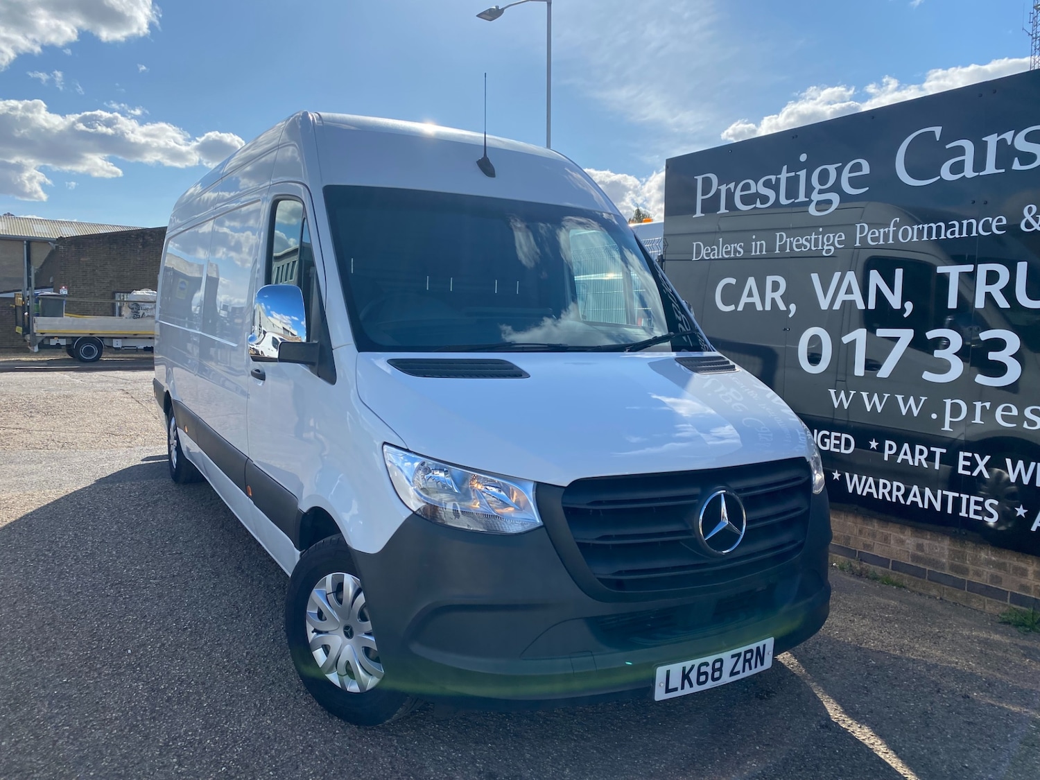 Used Mercedes-Benz Sprinter 2019 for sale - 76643494: Photo 53