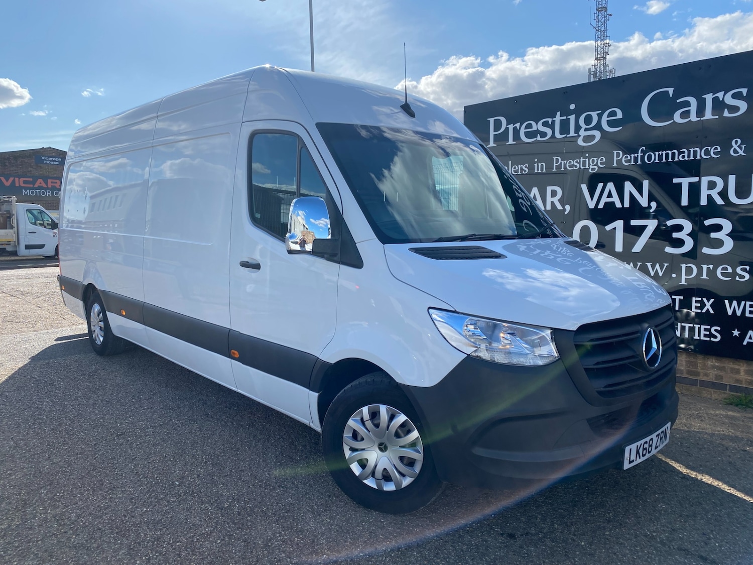 Used Mercedes-Benz Sprinter 2019 for sale - 76643494: Photo 54