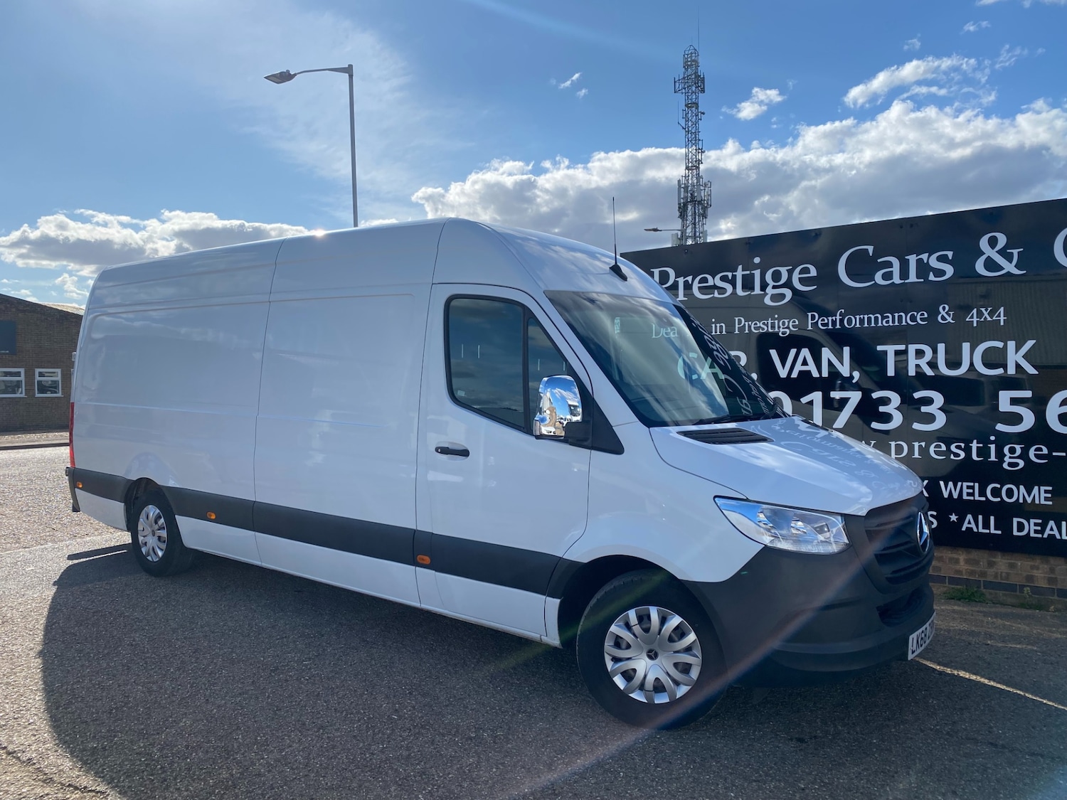 Used Mercedes-Benz Sprinter 2019 for sale - 76643494: Photo 57