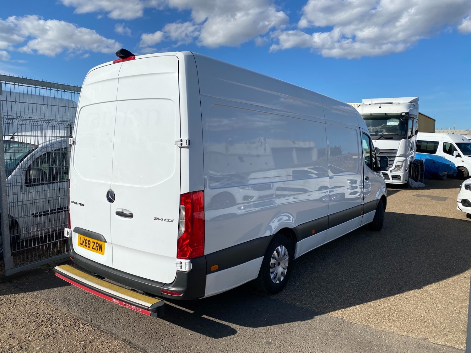 Used Mercedes-Benz Sprinter 2019 for sale - 76643494: Photo 61
