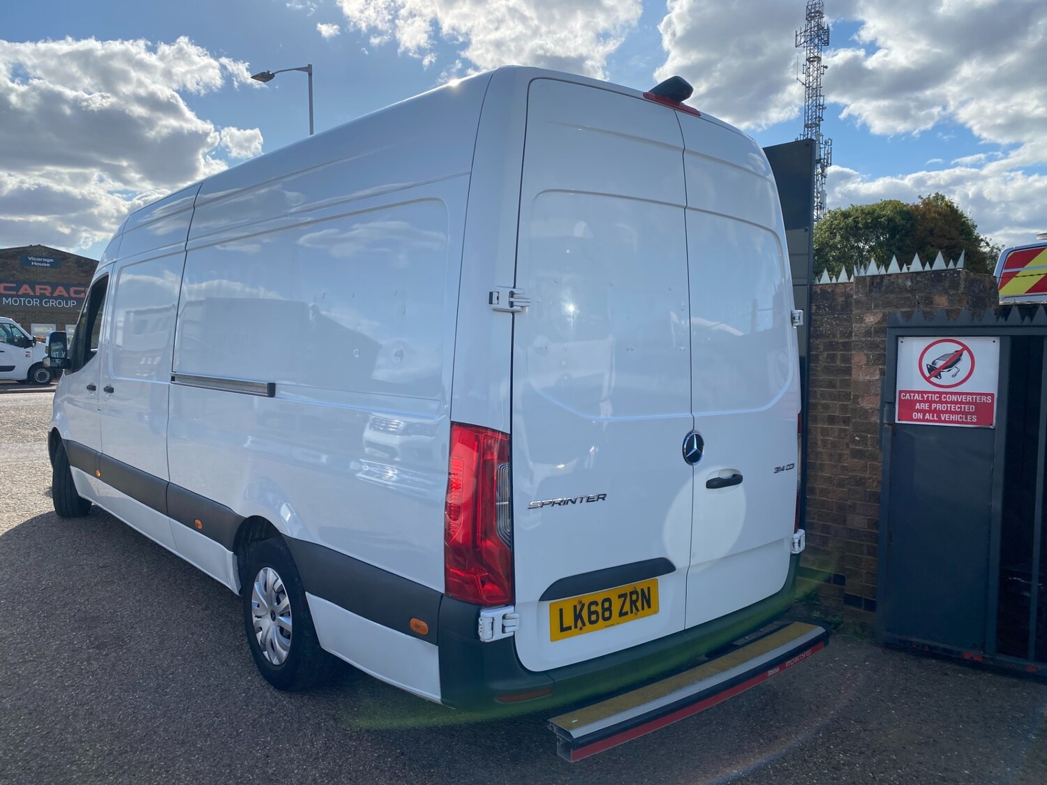 Used Mercedes-Benz Sprinter 2019 for sale - 76643494: Photo 62